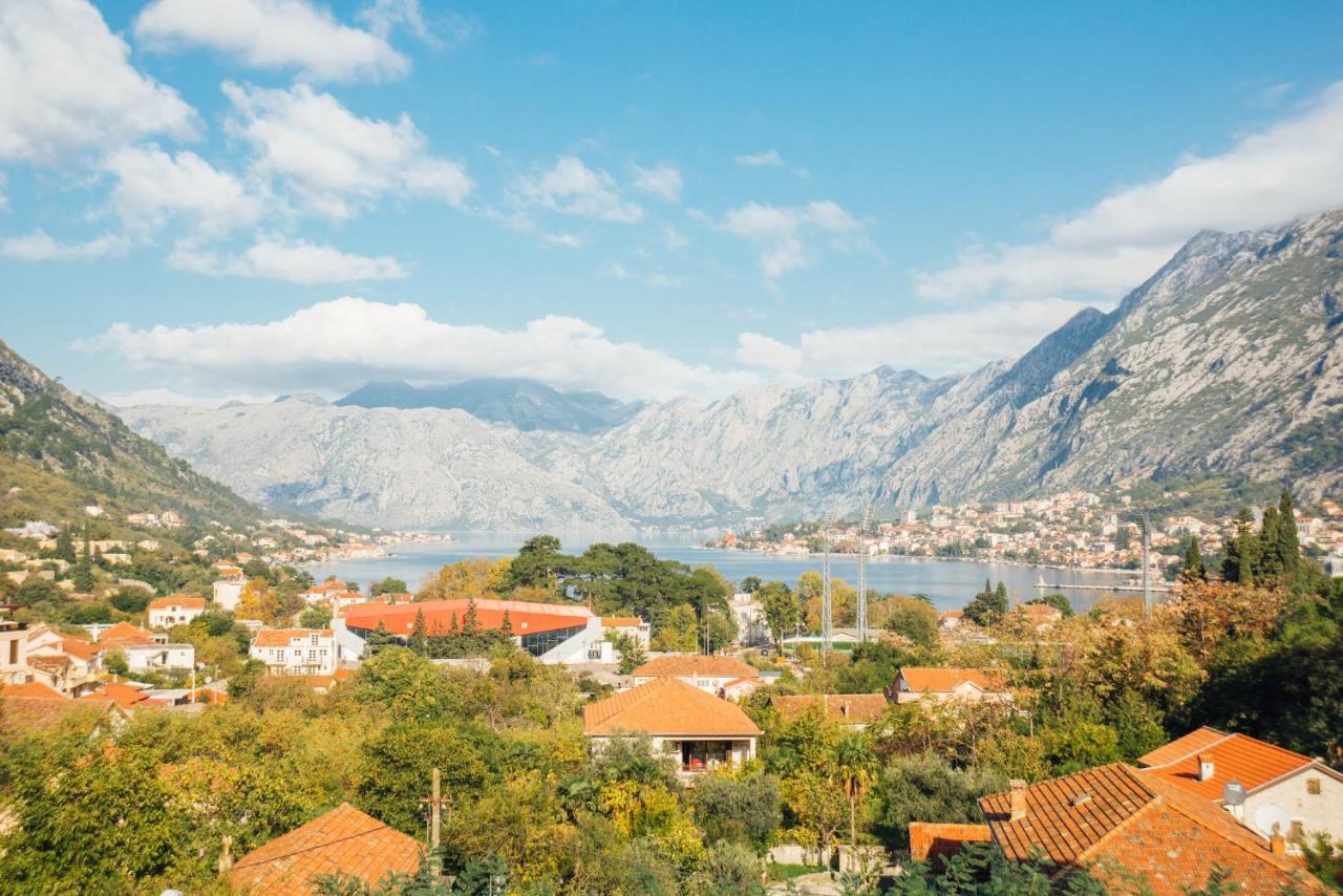 Sea View Apartment In Kotor ! Apartment Popica Экстерьер фото