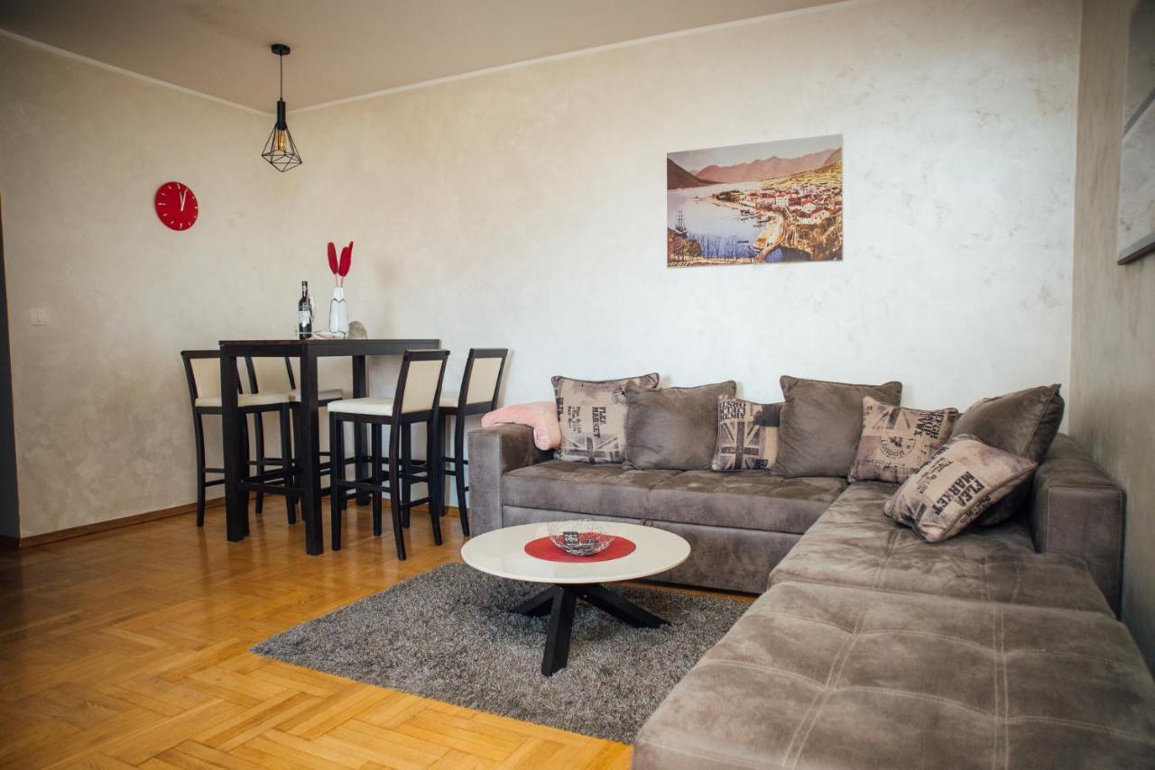 Sea View Apartment In Kotor ! Apartment Popica Экстерьер фото