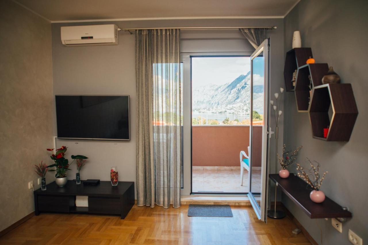 Sea View Apartment In Kotor ! Apartment Popica Экстерьер фото